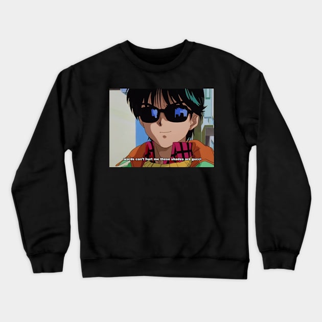 Deez gucci bih... Crewneck Sweatshirt by wizd0m1